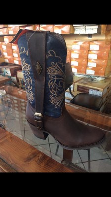 botas vaqueras segunda mano